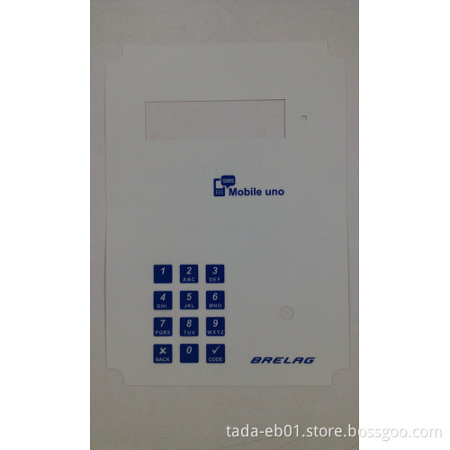 Graphic Overlay (TD-N-07)